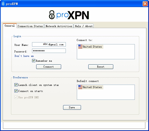 proXPN免费美国VPN帮您翻墙教程