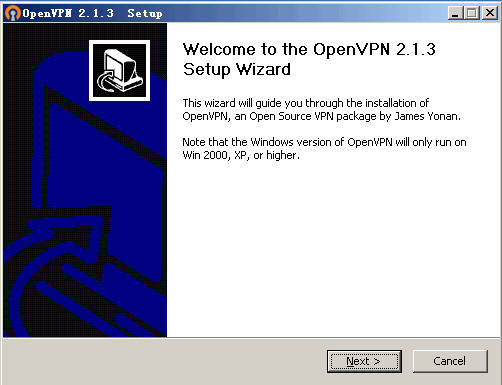 OpenVPN 设置教程 For Windows