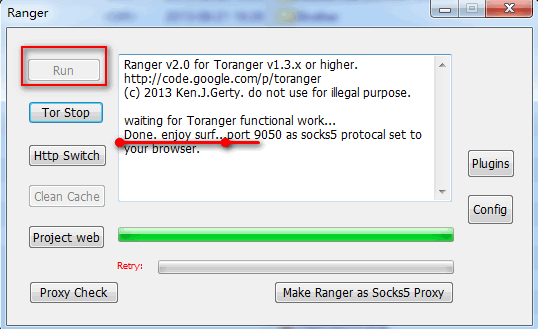 toranger v1.4.0b1 全功能tor及自建tor代理详细教程-增加前置代理