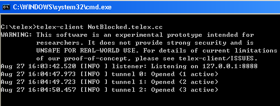 telex--新型翻墙软件使用教程详解（1102更新）
